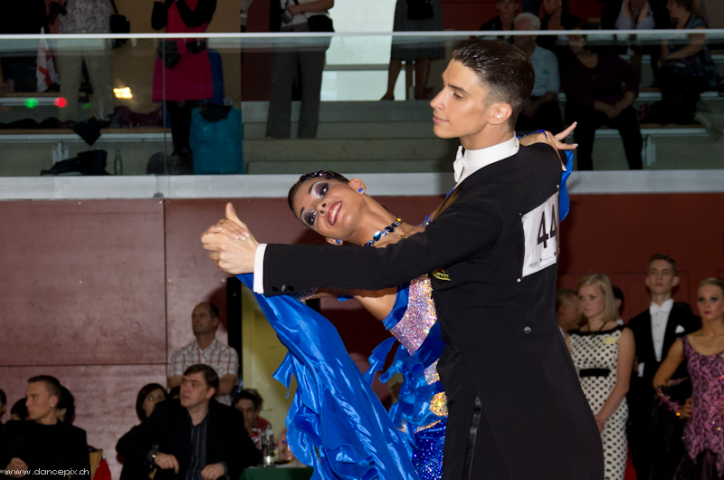 Europameister Youth Standard: Artem Bronnikov & Daria Grishko      Russian Federation